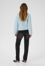 Kaffe Martha Cardigan in Windward Blue