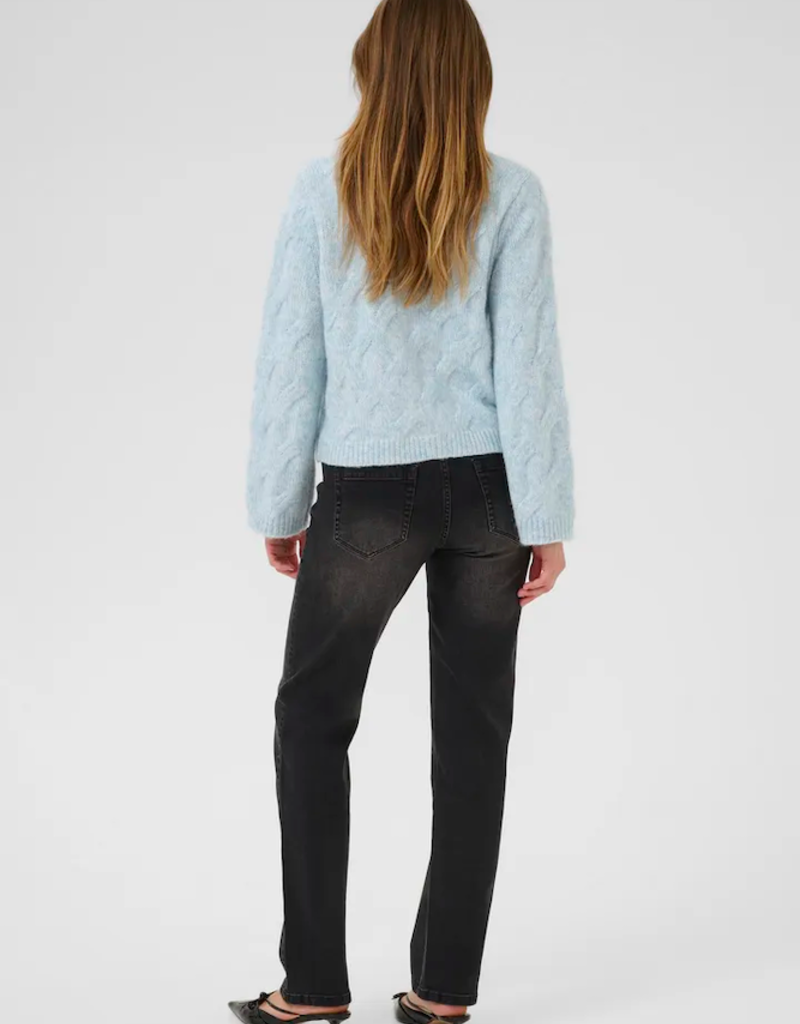 Kaffe Martha Cardigan in Windward Blue