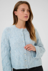 Kaffe Martha Cardigan in Windward Blue