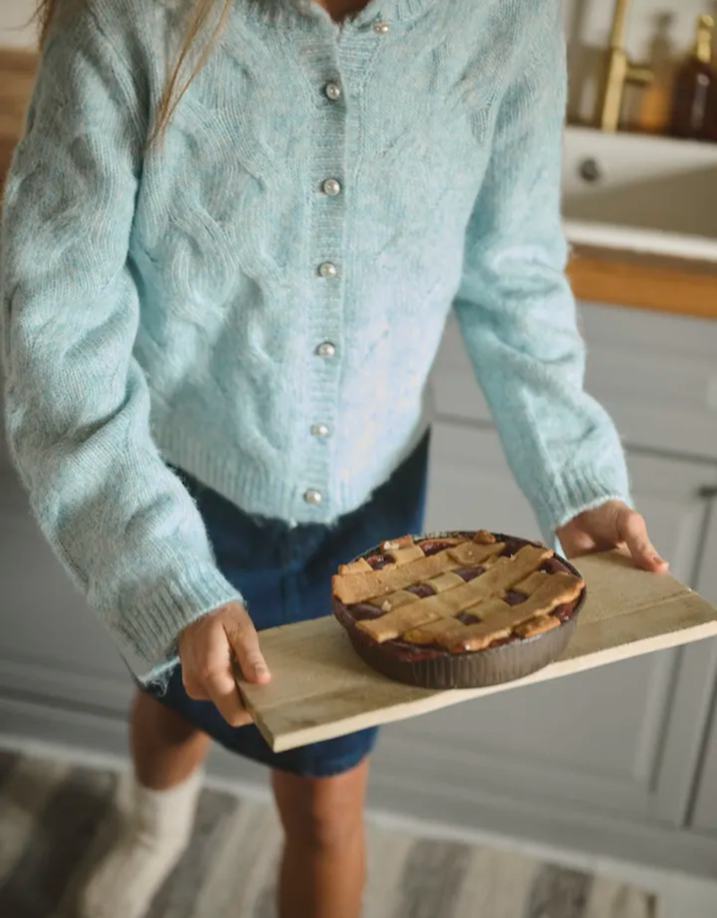 Kaffe Martha Cardigan in Windward Blue