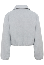 Kaffe Ludovika Jacket in Grey Melange