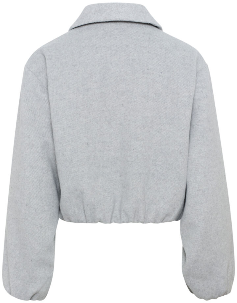 Kaffe Ludovika Jacket in Grey Melange