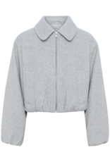 Kaffe Ludovika Jacket in Grey Melange