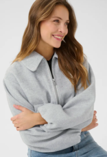 Kaffe Ludovika Jacket in Grey Melange