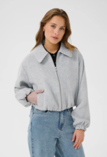 Kaffe Ludovika Jacket in Grey Melange