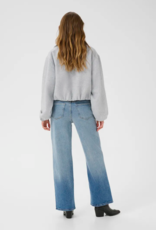 Kaffe Ludovika Jacket in Grey Melange