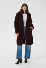 Kaffe Anne Coat in Fudge