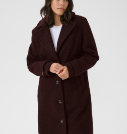 Kaffe Anne Coat in Fudge