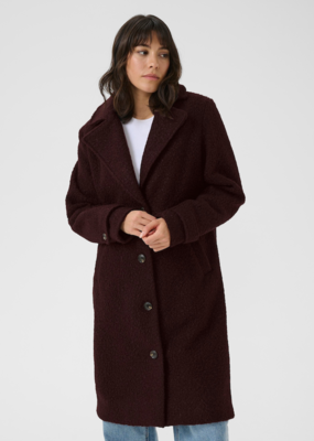 Kaffe Anne Coat in Fudge