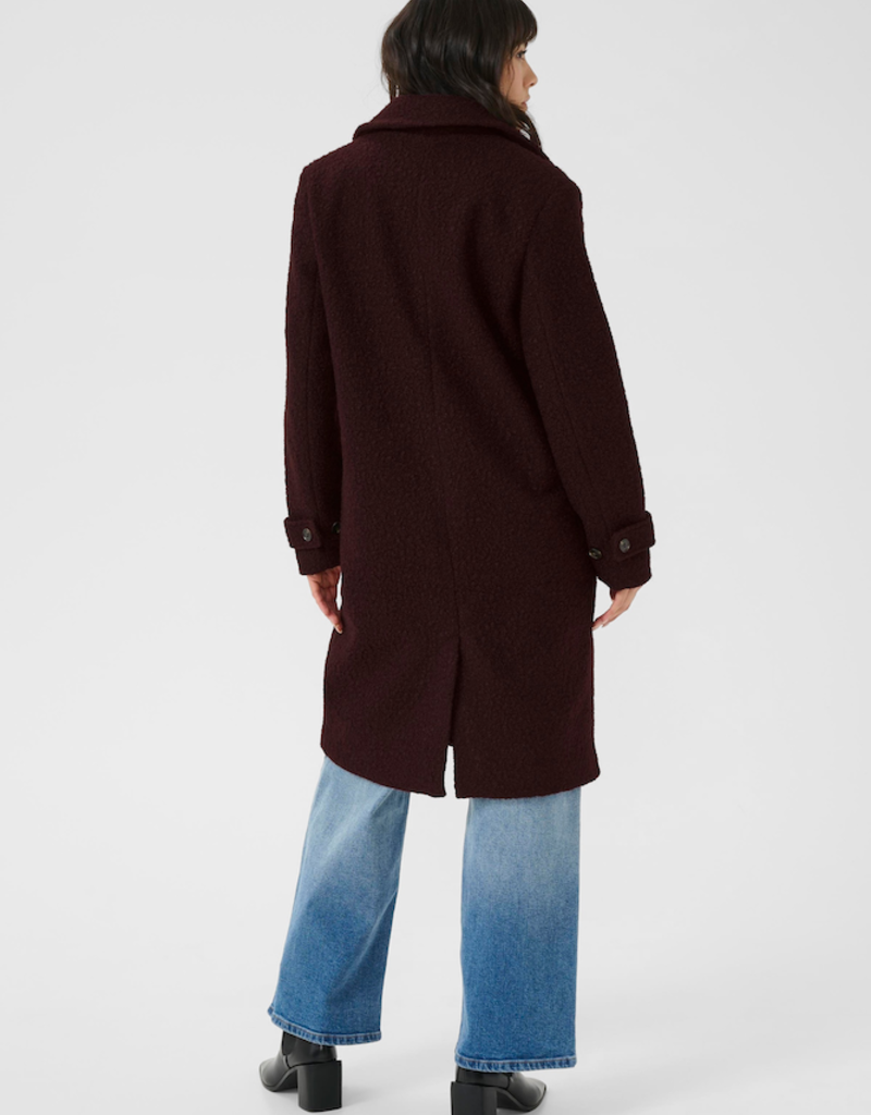 Kaffe Anne Coat in Fudge