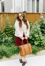 Part Two Lings Cordouroy Skirt