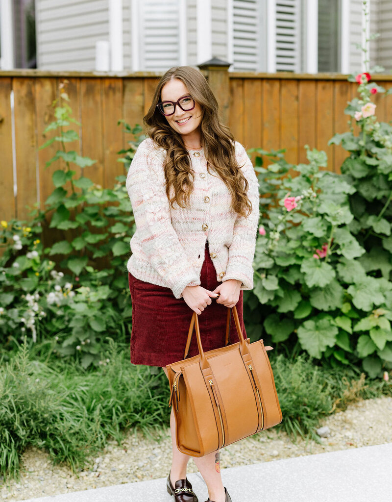 Part Two Lings Cordouroy Skirt