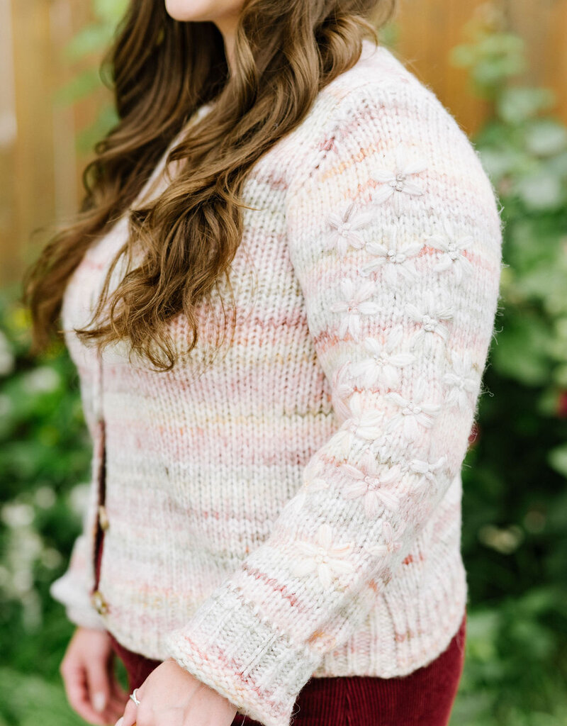 John and Jenn Prince Cardigan in Dreamy Winter