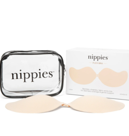 Bristols Six Nippies - Flex Bra Adhesive Strapless Bra