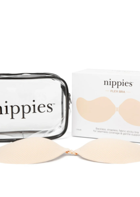 Bristols Six Nippies - Flex Bra Adhesive Strapless Bra