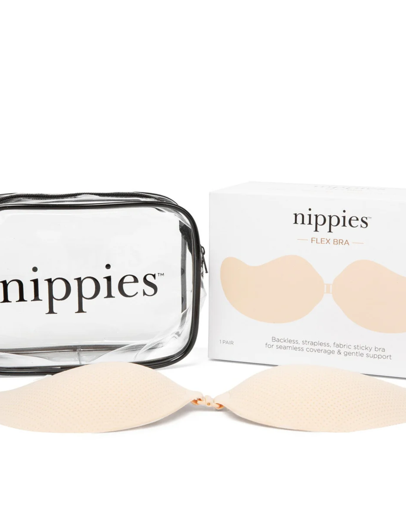 Bristols Six Nippies - Flex Bra Adhesive Strapless Bra (FINAL SALE)