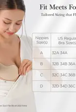 Bristols Six Nippies - Flex Bra Adhesive Strapless Bra (FINAL SALE)