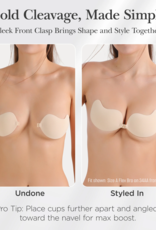 Bristols Six Nippies - Flex Bra Adhesive Strapless Bra (FINAL SALE)