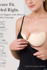 Bristols Six Nippies - Flex Bra Adhesive Strapless Bra (FINAL SALE)