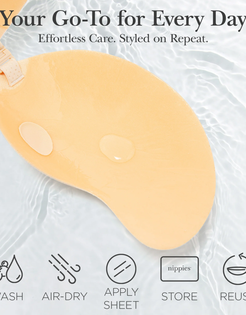 Bristols Six Nippies - Flex Bra Adhesive Strapless Bra (FINAL SALE)