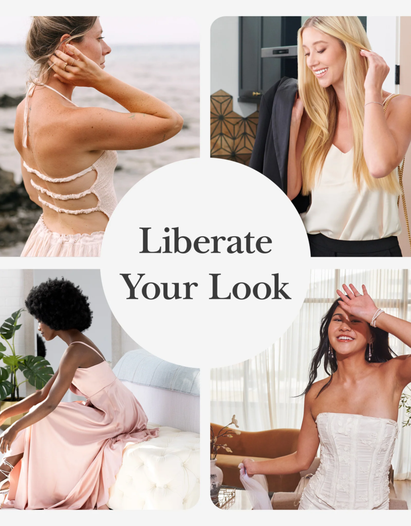 Bristols Six Nippies - Flex Bra Adhesive Strapless Bra (FINAL SALE)