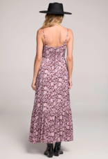 Saltwater Luxe Rene Midi Dress in Sangria