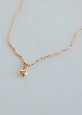 Jillian Leigh Vivienne 14k Gold Filled Link Chain Necklace