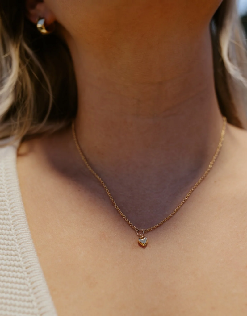 Jillian Leigh Vivienne 14k Gold Filled Link Chain Necklace