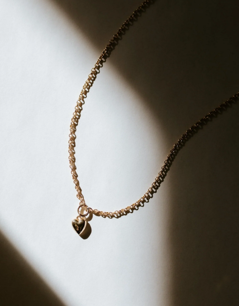 Jillian Leigh Vivienne 14k Gold Filled Link Chain Necklace