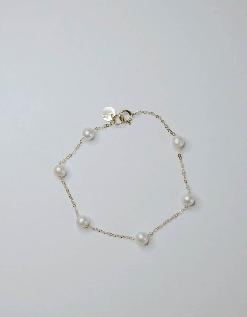 Jillian Leigh Penzing 14k Gold Filled Cable Chain Bracelet