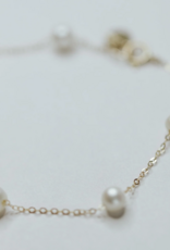 Jillian Leigh Penzing 14k Gold Filled Cable Chain Bracelet