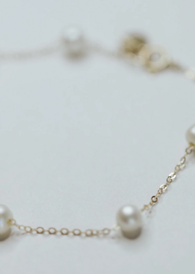 Jillian Leigh Penzing 14k Gold Filled Cable Chain Bracelet