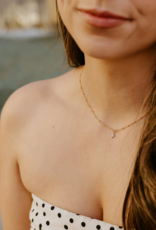 Jillian Leigh Flen 14k Gold Filled Satelite Chain Necklace