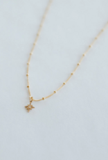 Jillian Leigh Flen 14k Gold Filled Satelite Chain Necklace