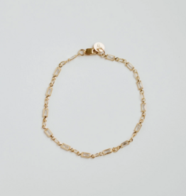 Jillian Leigh Bertie 14k Gold Filled Fancy Chain Bracelet