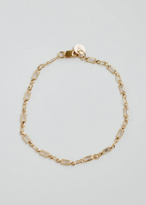 Jillian Leigh Bertie 14k Gold Filled Fancy Chain Bracelet