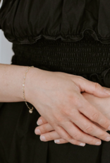 Jillian Leigh Bertie 14k Gold Filled Fancy Chain Bracelet