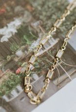 Jillian Leigh Bertie 14k Gold Filled Fancy Chain Bracelet