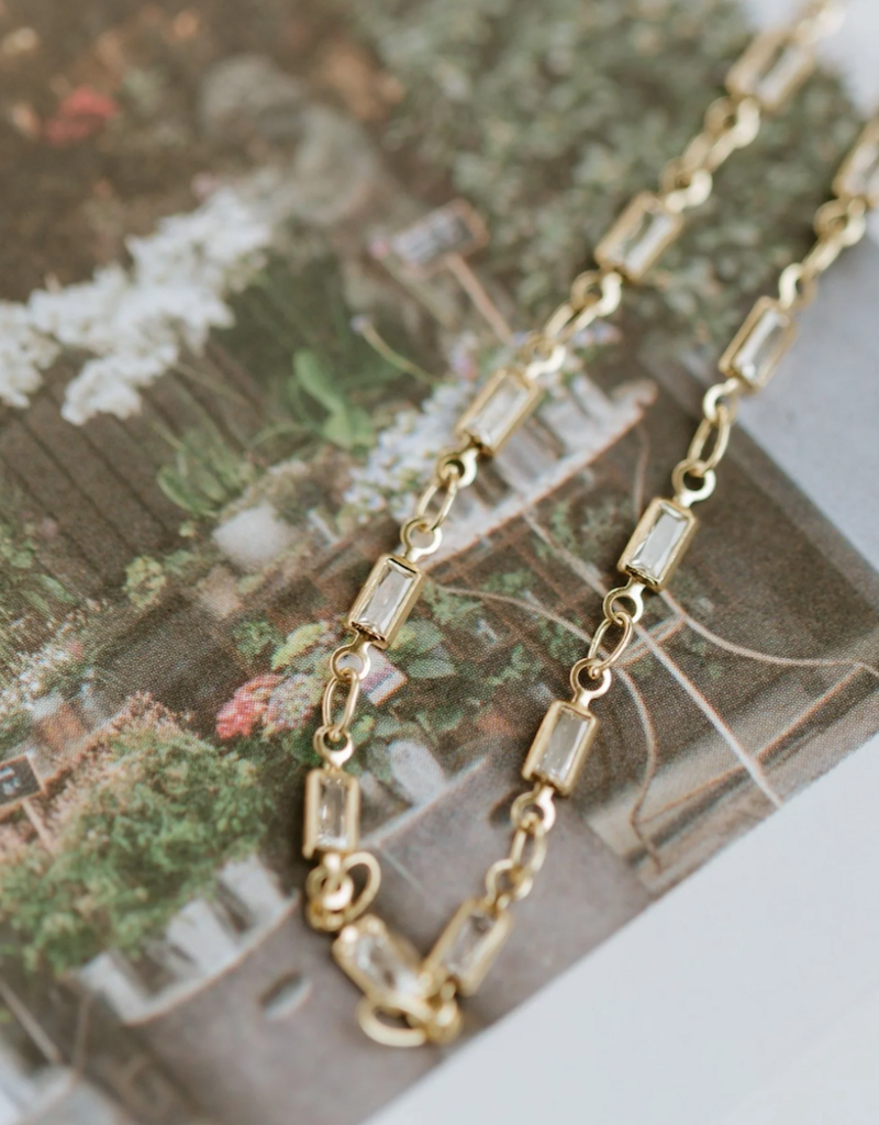 Jillian Leigh Bertie 14k Gold Filled Fancy Chain Bracelet