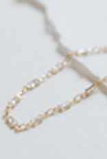 Jillian Leigh Bertie 14k Gold Filled Fancy Chain Bracelet