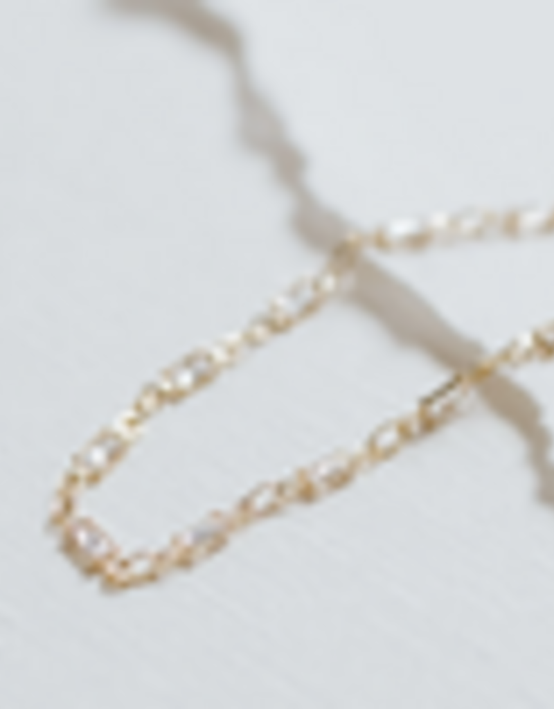 Jillian Leigh Bertie 14k Gold Filled Fancy Chain Bracelet