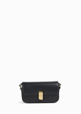Nat And Nin Alice Bag with Gold Lock