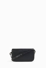 Nat And Nin Alice Bag with Gold Lock - Black