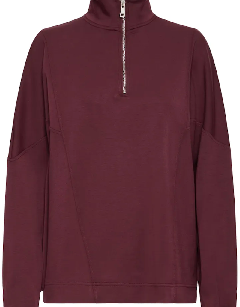 B.Young Pusti Pleat Pullover In Port Royale