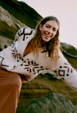 B.Young Melpa Cardigan In Birch Melange