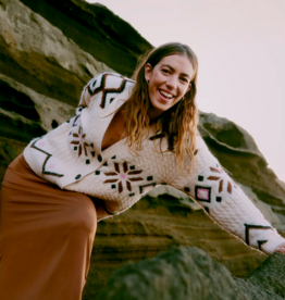 B.Young Melpa Cardigan In Birch Melange