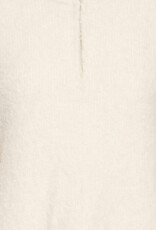 B.Young Omanta Half Zip Jumper In Birch Melange