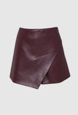 Madison the Label Marselle Skort in Plum