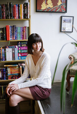 Madison the Label Collins Faux Suede Mini Skirt