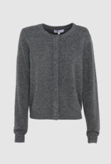 Madison the Label Bonnie Cardigan in Charcoal